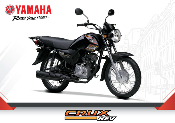 Yamaha CRUX-REV