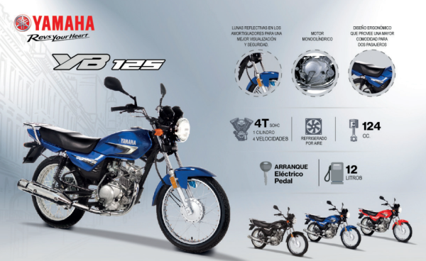 Yamaha YB 125 - Imagen 2